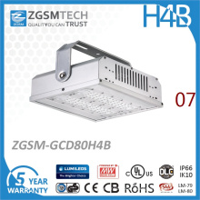 Luz alta da baía do diodo emissor de luz de 80W Lumileds 3030 com 0-10V